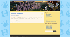 Desktop Screenshot of kellyaarons.com